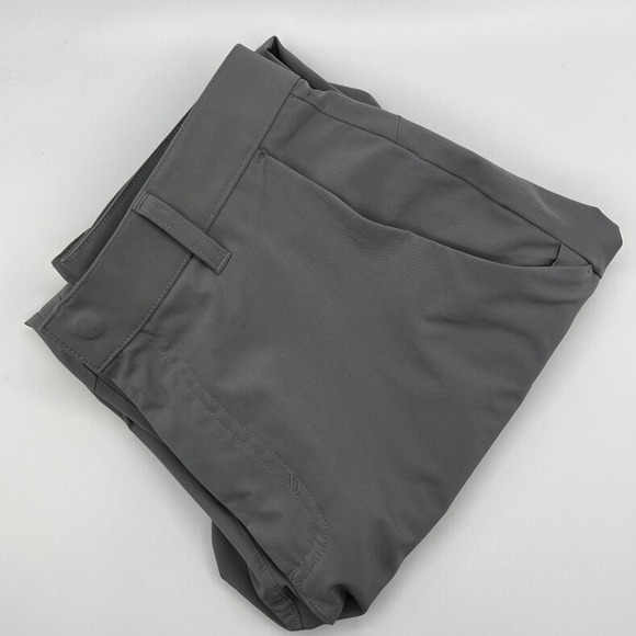 Fabletics Other - Fabletics One Pant Men 30x30 Gray Excellent Performance‎ Stretch Chino Office